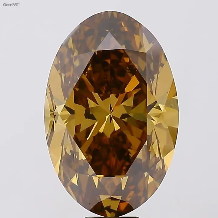 Polished diamond