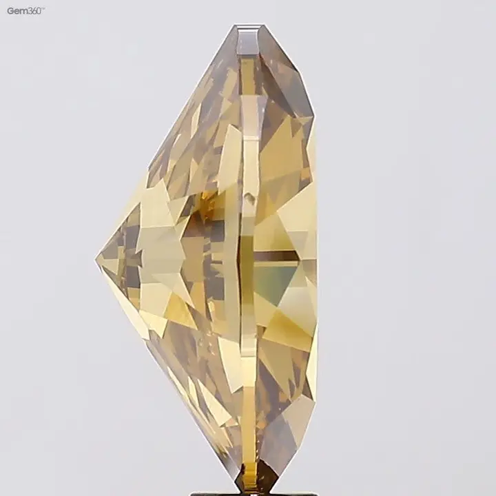 Polished diamond